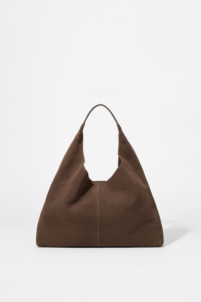 Classic Suede Tote Bag