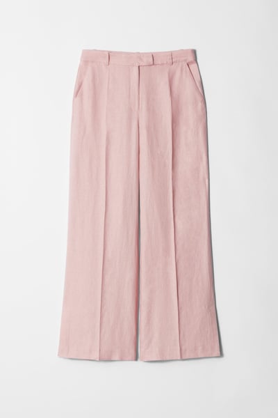 Tailored Linen Trousers