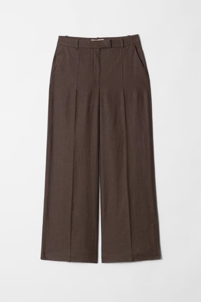 Tailored Linen Trousers