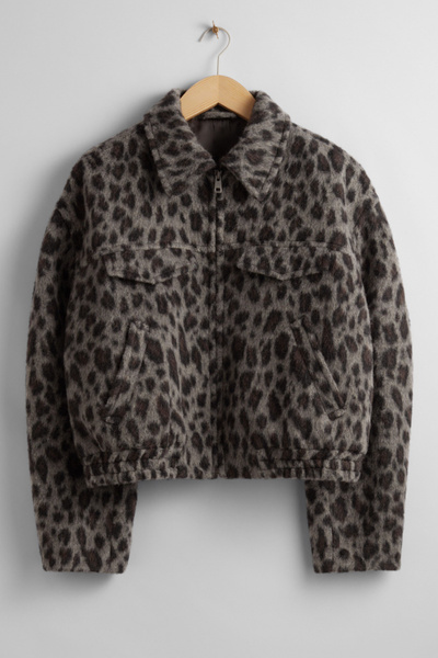 Oversized Zip Jacket