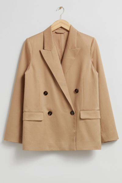Double-Breasted Blazer