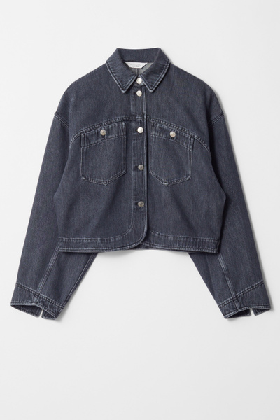 Boxy Denim Jacket