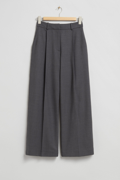 Pleated Trousers