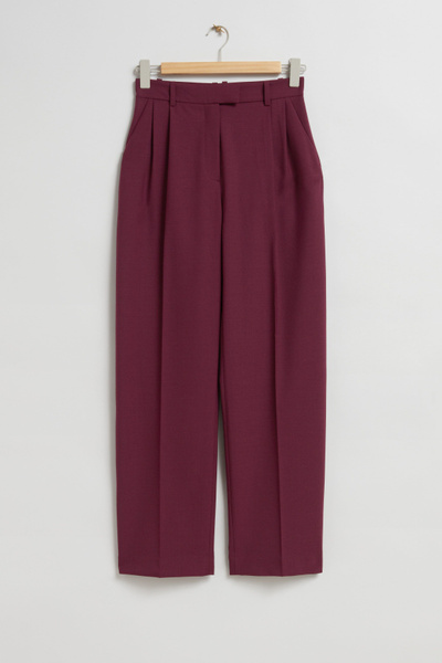 Relaxed Tailored Trousers
