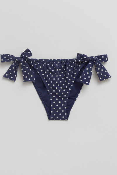 Bikini Polka-Dot Bow Bottoms