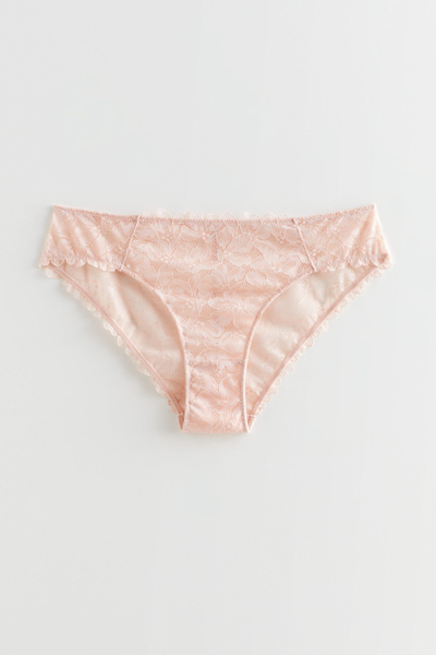 Floral Lace Mini Briefs