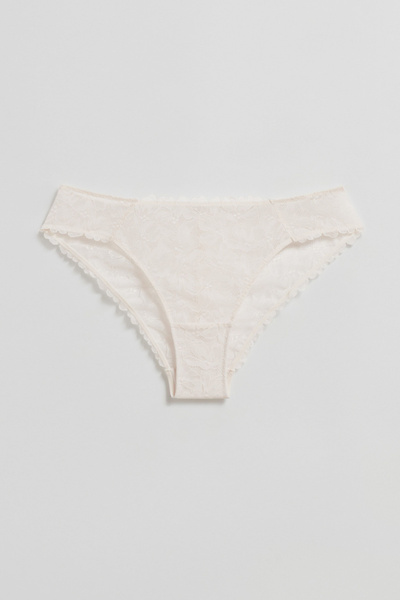 Floral Lace Mini Briefs