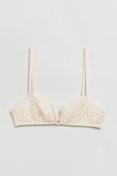 Daisy Lace Soft Bra