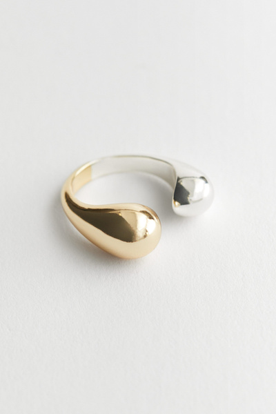 Duo Tone Split Ring