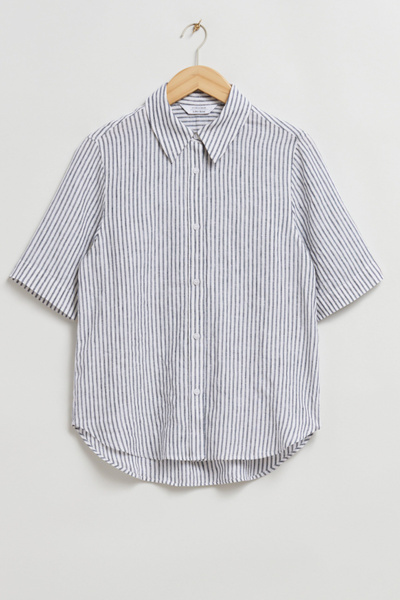 Regular-Fit Striped Shirt