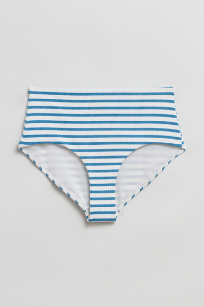 Ribbed Bikini Bottoms