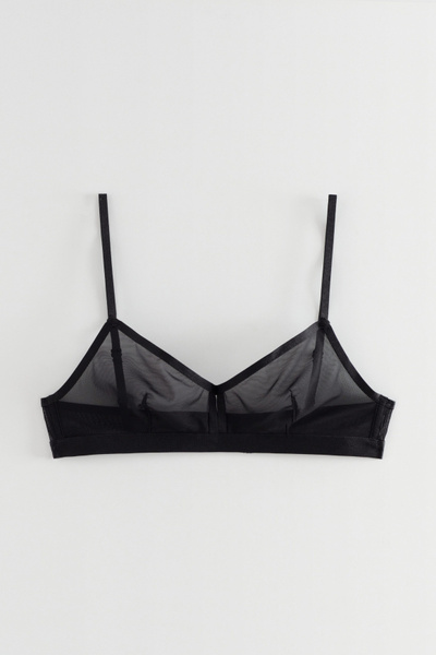 Sheer Mesh Soft Bra
