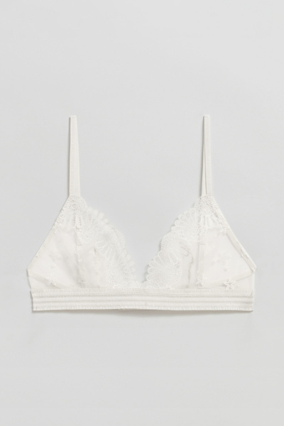 Oceanic Lace Soft Bra