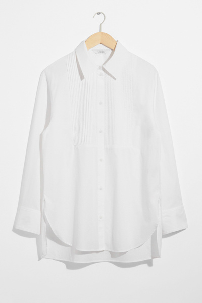 Pleated Shirt
