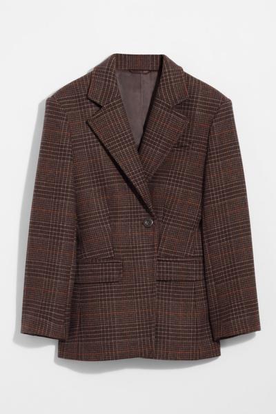 Structured Tweed Blazer