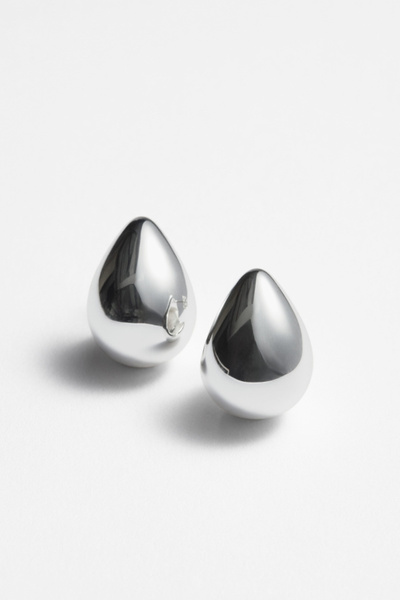 Chunky Teardrop Earrings