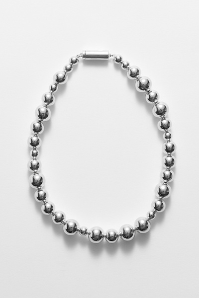 Asymmetrical Beaded Necklace