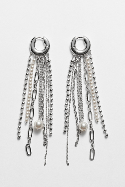 Cascade Hoop Earrings