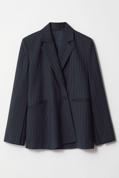 Tailored Asymmetric Blazer