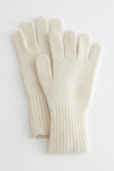 Knitted Cashmere Gloves