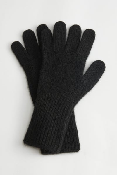 Knitted Cashmere Gloves