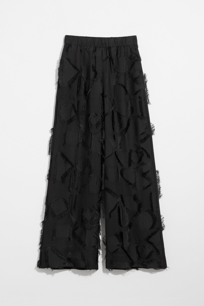 Fringed Trousers