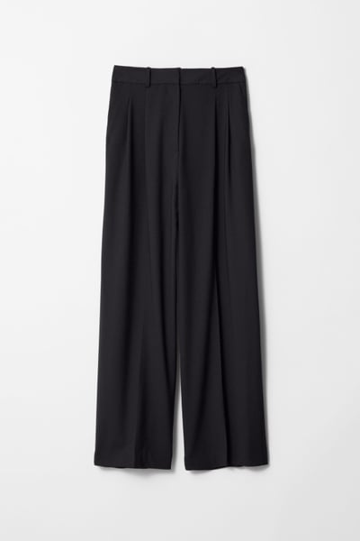 Tailored Wool Trousers