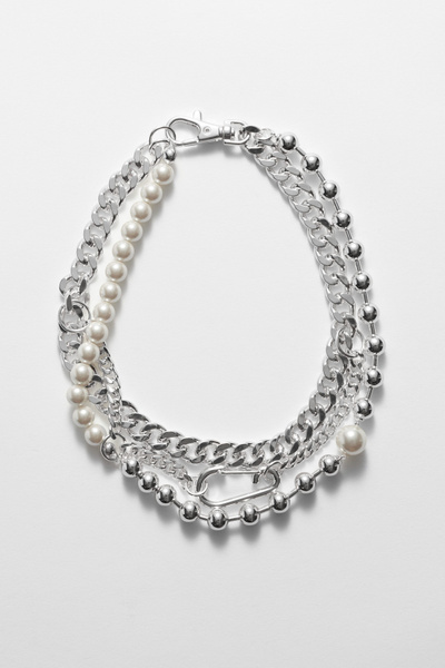 Layered Chain Link Necklace
