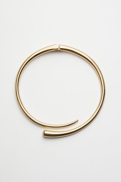 Sculptural Choker Necklace