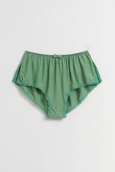 Relaxed High Waisted Briefs
