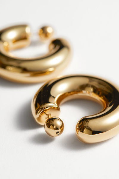 Big Chunky Hoops