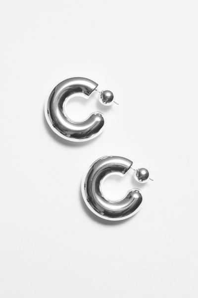Medium Chunky Hoops