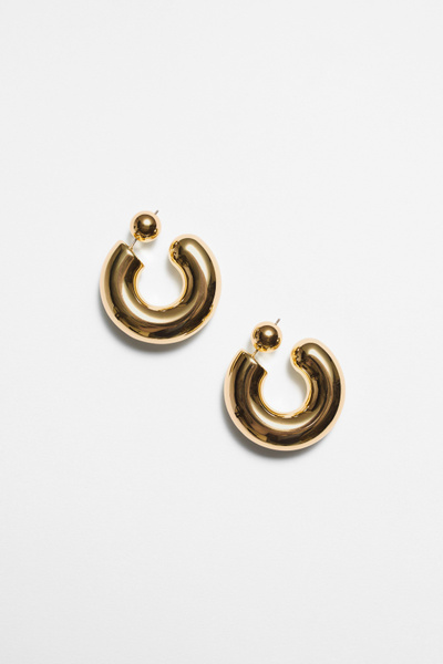 Medium Chunky Hoops