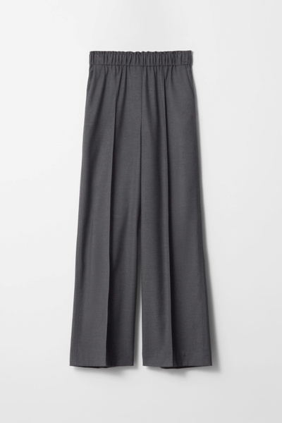 Tailored Elasticated-Waist Trousers