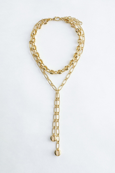 Bold Layered Chain Necklace
