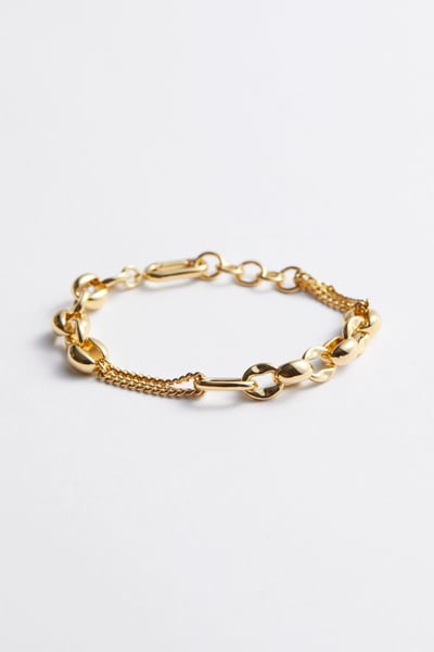 Mixed Chain Bracelet