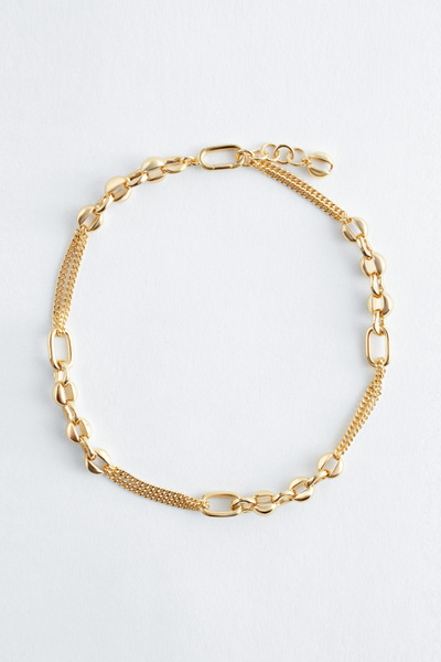 Mixed Chain Necklace