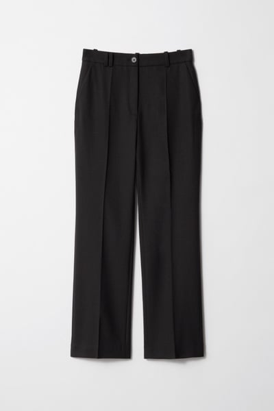 Slim Press-Crease Trousers