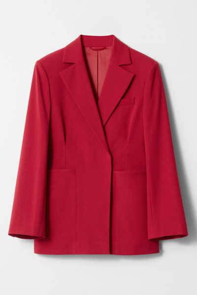 Tailored Waisted Blazer