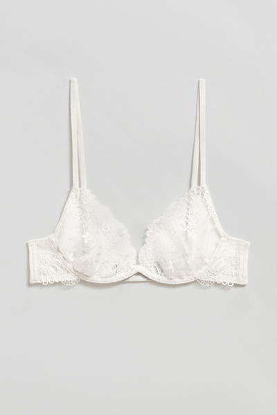 Oceanic Lace Underwire Bra