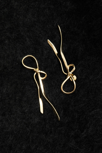 Delicate Knot Earrings