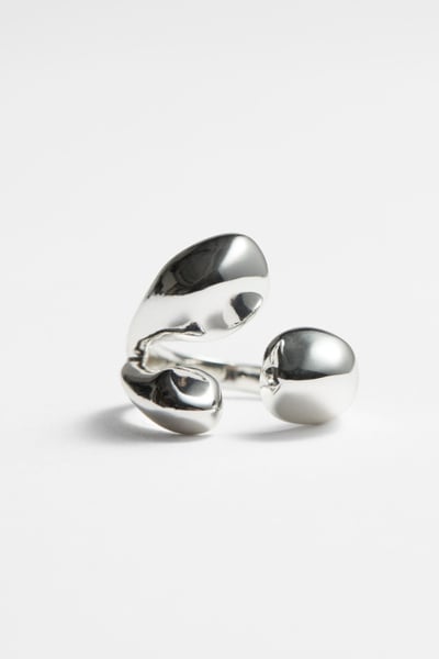 Sculptural Open Ring