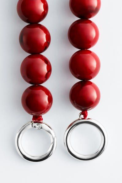 Short Stone Bead Necklace