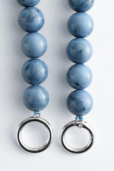 Short Stone Bead Necklace