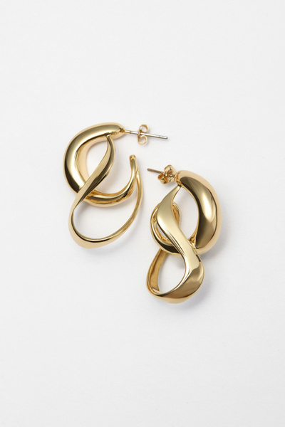 Bold Sculptural Hoops