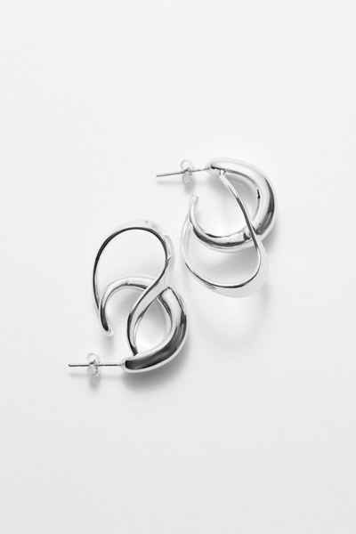 Bold Sculptural Hoops