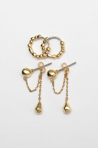 Chain Earrings Set