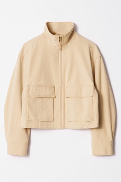 Patch-Pocket Jacket