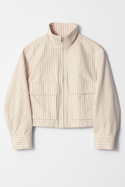 Patch-Pocket Jacket