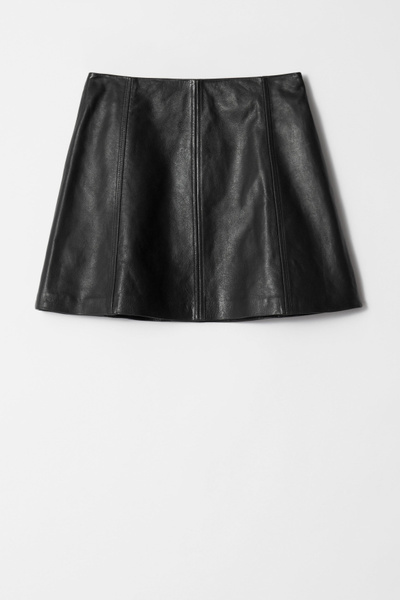 A-Line Mini Skirt